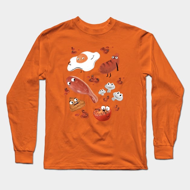 The Breakfast Club Long Sleeve T-Shirt by DIKittyPants